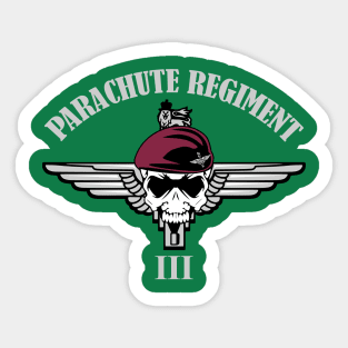 Parachute Regiment - 3rd Battalion (3 PARA) Sticker